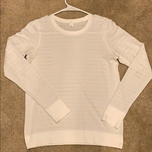 Lululemon white swiftly